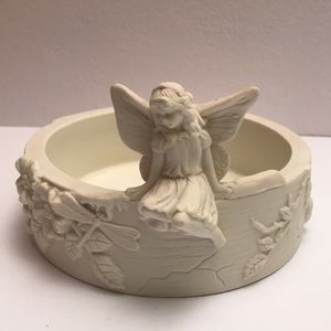 Partylite Spring Song 3 Wick Candle Holder